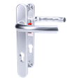 HOPPE Tokyo 92mm Door Furniture 230mm Backplate With 203mm Screw Centres