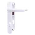 HOPPE Tokyo 92mm Door Furniture 230mm Backplate With 203mm Screw Centres