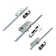 Nemef 4923 Latch 3 Hookbolts Keywind Multipoint Door Lock