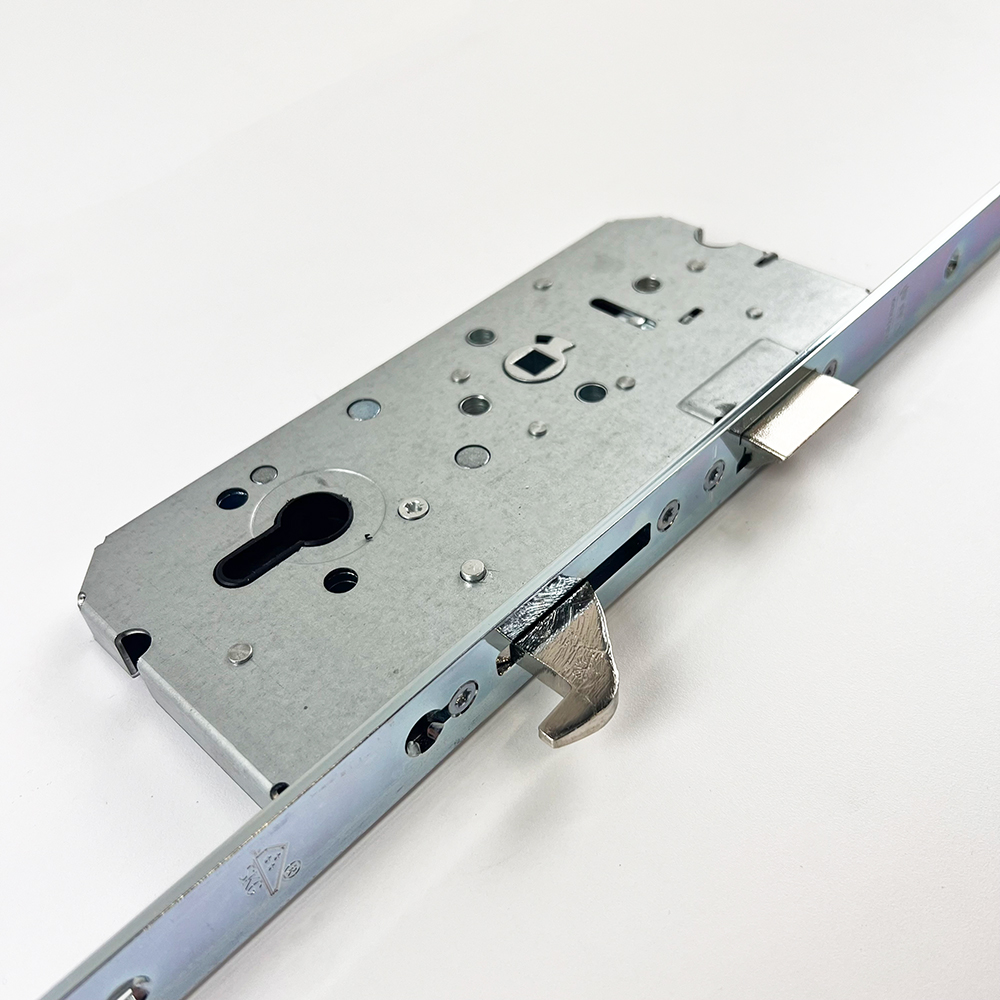 Nemef 4923 Latch 3 Hookbolts Keywind Multipoint Door Lock