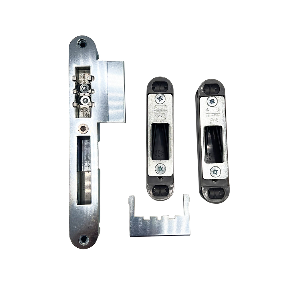 Nemef 4923 Latch 3 Hookbolts Keywind Multipoint Door Lock