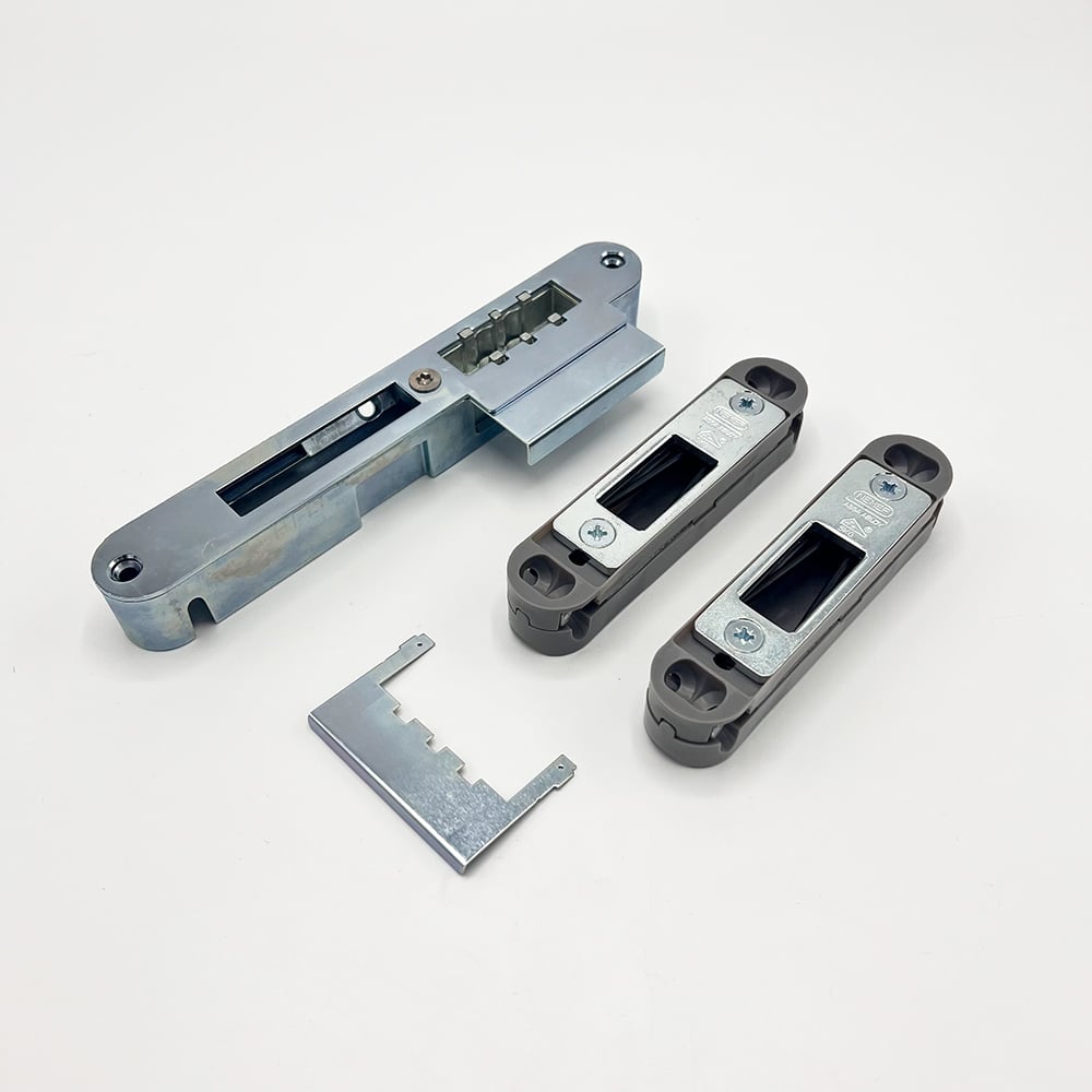 Nemef 4923 Latch 3 Hookbolts Keywind Multipoint Door Lock