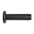 Carlisle Brass AA21MBRZ Cylinder Pattern Door Stop with Rose (LEAD TIME: 2-3 DAYS)