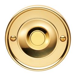 Carlisle Brass AQ30 Round Bell Push (LEAD TIME: 2-3 DAYS)
