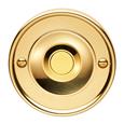 Carlisle Brass AQ30 Round Bell Push (LEAD TIME: 2-3 DAYS)