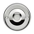 Carlisle Brass AQ30CP Round Bell Push (LEAD TIME: 2-3 DAYS)