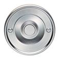 Carlisle Brass AQ30SC Round Bell Push (LEAD TIME: 2-3 DAYS)