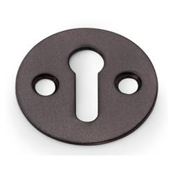 Alexander & Wilks AW399DBZ Victorian Standard Profile Escutcheon - Dark Bronze (LEAD TIME: 2-3 DAYS)