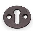 Alexander & Wilks AW399DBZ Victorian Standard Profile Escutcheon - Dark Bronze (LEAD TIME: 2-3 DAYS)