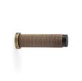 Alexander & Wilks AW600-75-AB Brunel Knurled Door Stop - Antique Brass (LEAD TIME: 2-3 DAYS)