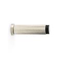 Alexander & Wilks AW600-75-SN Brunel Knurled Door Stop - Satin Nickel PVD (LEAD TIME: 2-3 DAYS)