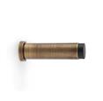 Alexander & Wilks AW601-75-AB Plain Projection Cylinder Door Stop - Antique Brass (LEAD TIME: 2-3 DAYS)