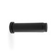 Alexander & Wilks AW601-75-BL Plain Projection Cylinder Door Stop Black (LEAD TIME: 2-3 DAYS)