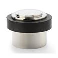 Alexander & Wilks AW603PNPVD Plain Floor Mounted Door Stop - Polished Nickel PVD (LEAD TIME: 2-3 DAYS)