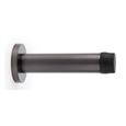 Alexander & Wilks AW616DBZ Cylinder Projection Door Stop On Rose - Dark Bronze (LEAD TIME: 2-3 DAYS)