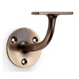 Alexander & Wilks AW750AB Architectural Handrail Bracket - Antique Brass (LEAD TIME: 2-3 DAYS)