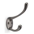 Alexander & Wilks AW770DBZ Victorian Hat and Coat Hook - Dark Bronze (LEAD TIME: 2-3 DAYS)