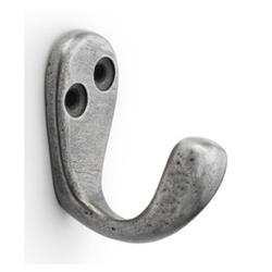 Alexander & Wilks AW774AI Victorian Single Robe Hook - Antique Brass Iron (LEAD TIME: 2-3 DAYS)