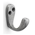 Alexander & Wilks AW774AI Victorian Single Robe Hook - Antique Brass Iron (LEAD TIME: 2-3 DAYS)