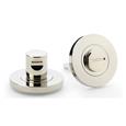 Alexander & Wilks AW791PNPVD Plain Thumbturn and Release - Polished Nickel PVD (LEAD TIME: 2-3 DAYS)