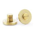 Alexander & Wilks AW791SBPVD Plain Thumbturn and Release - Satin Brass PVD (LEAD TIME: 2-3 DAYS)