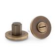 Alexander & Wilks AW794IB Hex Thumbturn and Release Italian Brass (LEAD TIME: 2-3 DAYS)