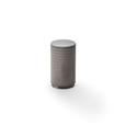 Alexander & Wilks AW800-35-DBZPVD Brunel Knurled Cylinder Cupboard Knob - Dark Bronze PVD 35mm (LEAD TIME: 2-3 DAYS)