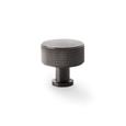 Alexander & Wilks AW807K-35-DBZPVD Lucia Knurled Cupboard Knob - Dark Bronze PVD 35mm (LEAD TIME: 2-3 DAYS)