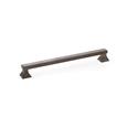 Alexander & Wilks AW813-224-DBZPVD Jesper Square Cabinet Pull Handle - Dark Bronze PVD 224mm (LEAD TIME: 2-3 DAYS)