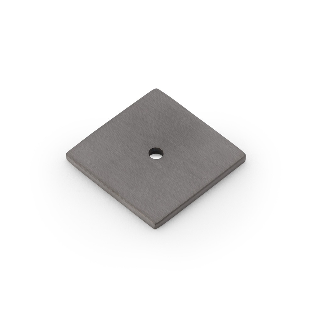Alexander & Wilks AW893-38-DBZPVD Quantock Square Backplate - Dark Bronze PVD (LEAD TIME: 2-3 DAYS)