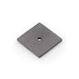 Alexander & Wilks AW893-38-DBZPVD Quantock Square Backplate - Dark Bronze PVD (LEAD TIME: 2-3 DAYS)