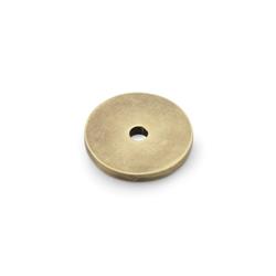 Alexander & Wilks AW895-25-ABZ Circular Backplate - Antique Brass Bronze Diameter 25mm (LEAD TIME: 2-3 DAYS)