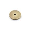 Alexander & Wilks AW895-25-ABZ Circular Backplate - Antique Brass Bronze Diameter 25mm (LEAD TIME: 2-3 DAYS)