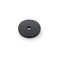 Alexander & Wilks AW895-25-BL Circular Backplate Black Diameter 25mm (LEAD TIME: 2-3 DAYS)