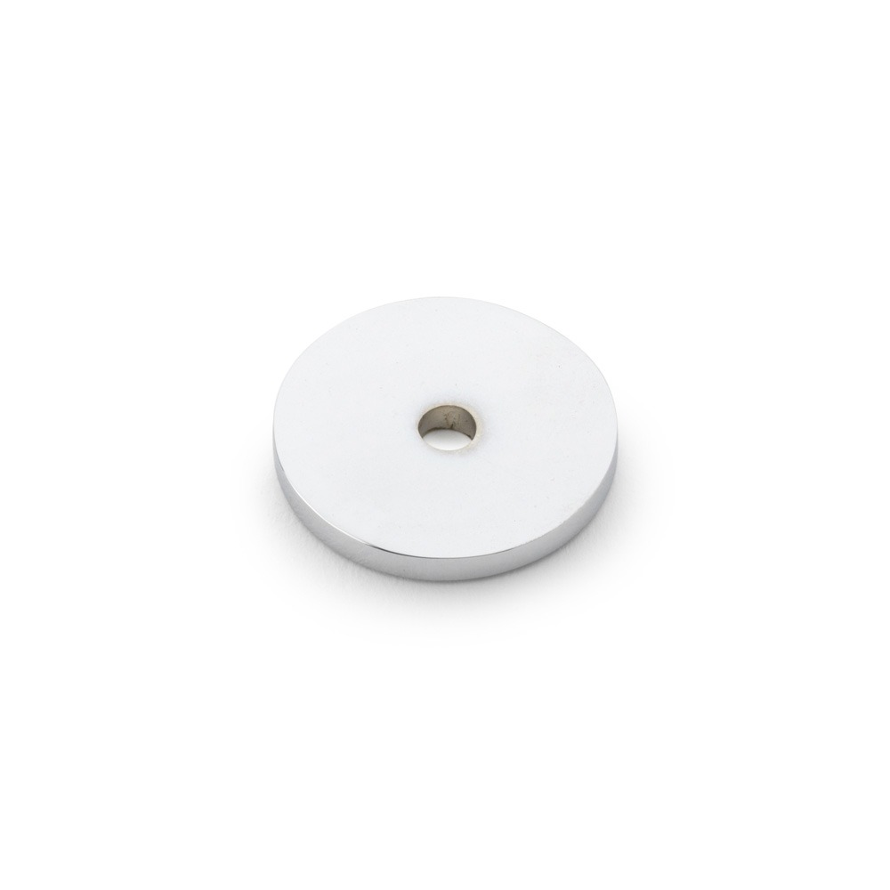 Alexander & Wilks AW895-25-PC Circular Backplate - Polished Chrome Diameter 25mm (LEAD TIME: 2-3 DAYS)