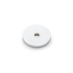Alexander & Wilks AW895-25-PC Circular Backplate - Polished Chrome Diameter 25mm (LEAD TIME: 2-3 DAYS)