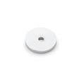 Alexander & Wilks AW895-25-PC Circular Backplate - Polished Chrome Diameter 25mm (LEAD TIME: 2-3 DAYS)