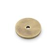 Alexander & Wilks AW895-30-ABZ Circular Backplate - Antique Brass Bronze Diameter 30mm (LEAD TIME: 2-3 DAYS)