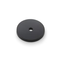 Alexander & Wilks AW895-30-BL Circular Backplate Black Diameter 30mm (LEAD TIME: 2-3 DAYS)