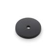 Alexander & Wilks AW895-30-BL Circular Backplate Black Diameter 30mm (LEAD TIME: 2-3 DAYS)