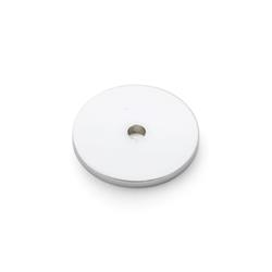 Alexander & Wilks AW895-30-PC Circular Backplate - Polished Chrome Diameter 30mm (LEAD TIME: 2-3 DAYS)