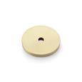 Alexander & Wilks AW895-30-SB Circular Backplate - Satin Brass Diameter 30mm (LEAD TIME: 2-3 DAYS)
