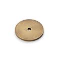 Alexander & Wilks AW895-35-ABZ Circular Backplate - Antique Brass Bronze Diameter 35mm (LEAD TIME: 2-3 DAYS)