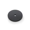 Alexander & Wilks AW895-35-BL Circular Backplate Black Diameter 35mm (LEAD TIME: 2-3 DAYS)