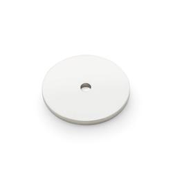 Alexander & Wilks AW895-35-PN Circular Backplate - Polished Nickel Diameter 35mm (LEAD TIME: 2-3 DAYS)