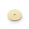Alexander & Wilks AW895-35-SB Circular Backplate - Satin Brass Diameter 35mm (LEAD TIME: 2-3 DAYS)
