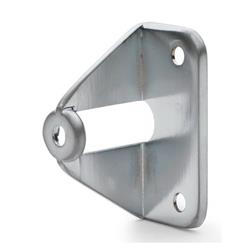 Alexander & Wilks AW899SC Handle Adapter - Satin Chrome (LEAD TIME: 2-3 DAYS)