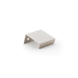 Alexander & Wilks AW908-37-SN Tilly Finger Pull - Satin Nickel (LEAD TIME: 2-3 DAYS)