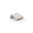 Alexander & Wilks AW908-37-SN Tilly Finger Pull - Satin Nickel (LEAD TIME: 2-3 DAYS)