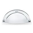 Alexander & Wilks AW910PC Raoul Cup Handle - Polished Chrome (LEAD TIME: 2-3 DAYS)